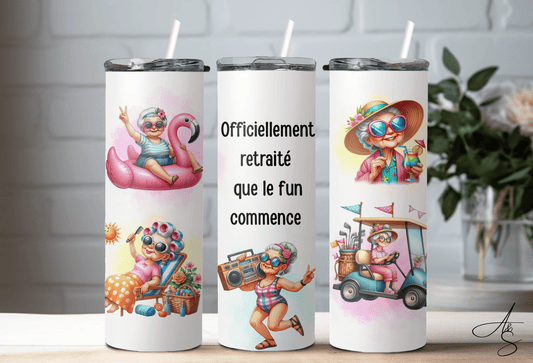Officiellement retraité que le fun commence