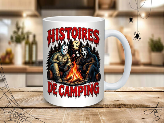 Histoire de camping