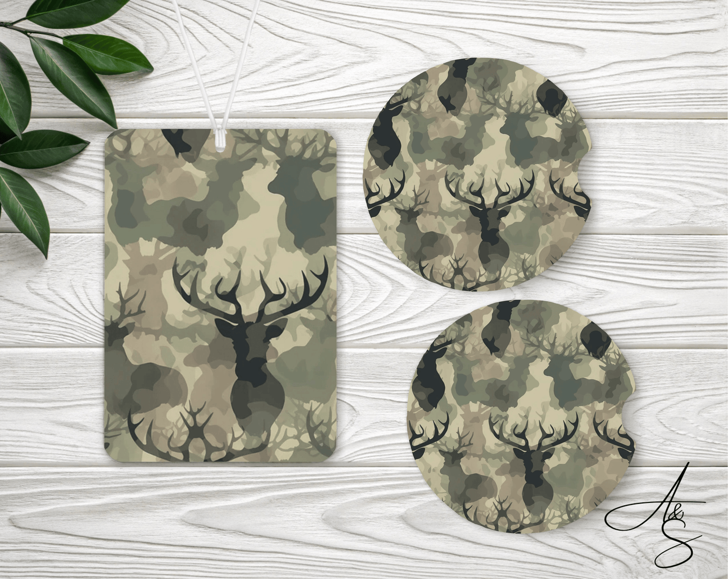 Ensemble camouflage & chevreuil