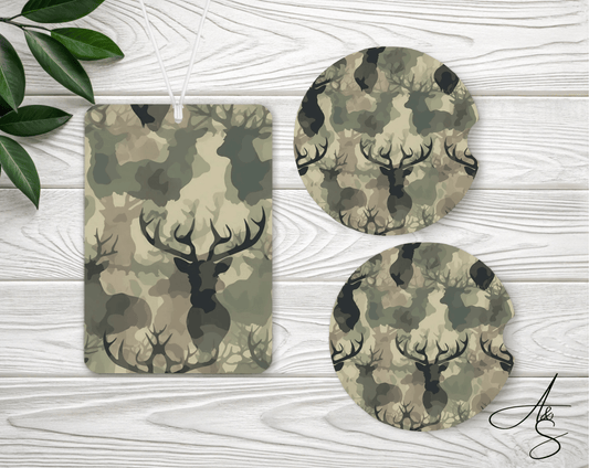 Ensemble camouflage & chevreuil