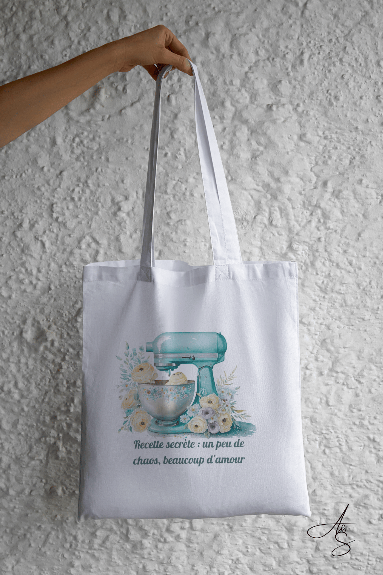 Recette secrète: un peu de chaos, beaucoup d’amour