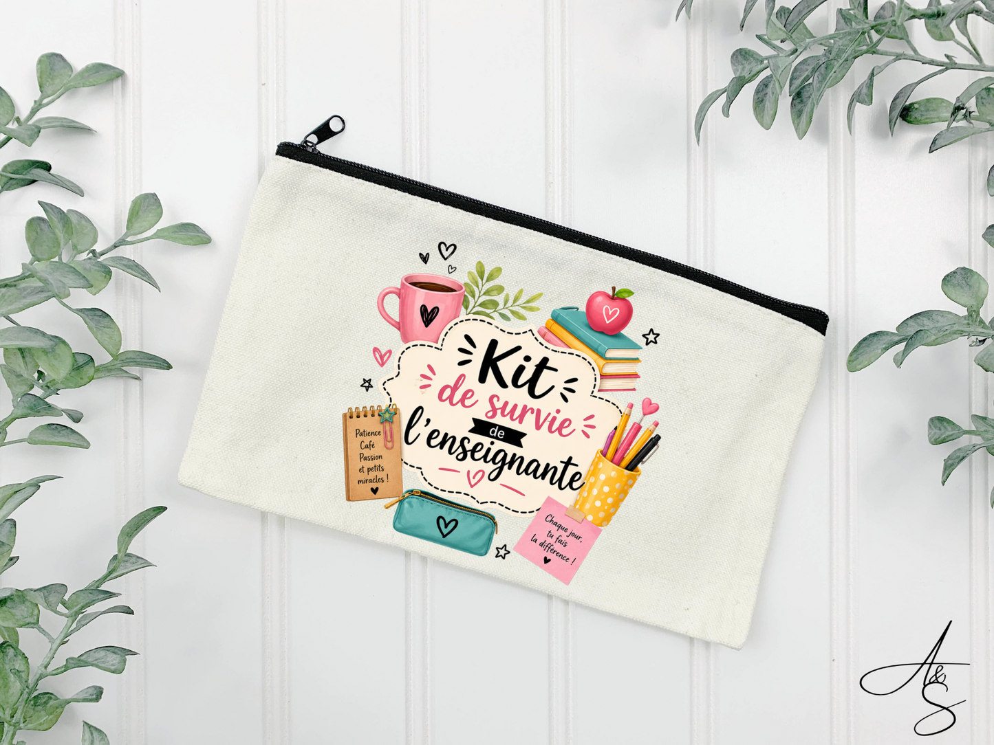 Kit de survie de l’enseignante