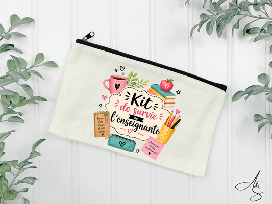 Kit de survie de l’enseignante