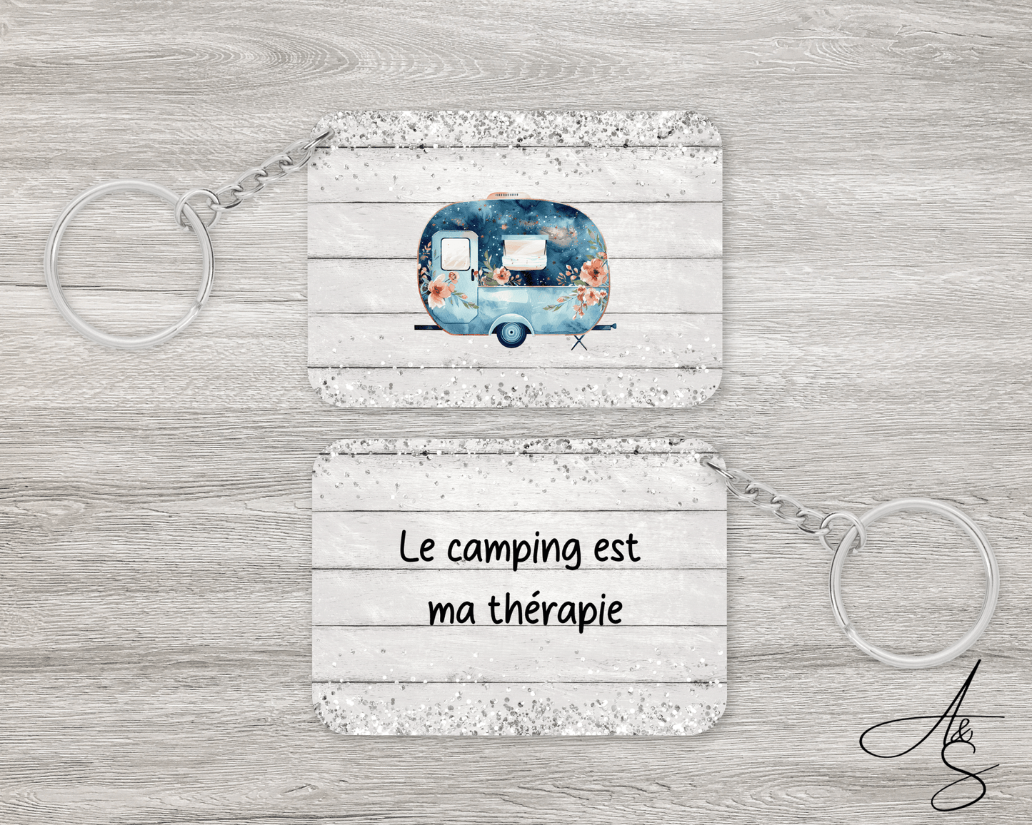 Le camping est ma thérapie