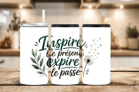 Inspiré le présent , expiré le passé