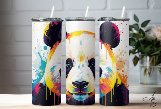 Panda peinture