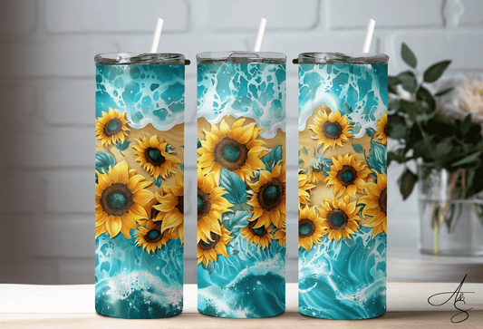 Tournesols & plage