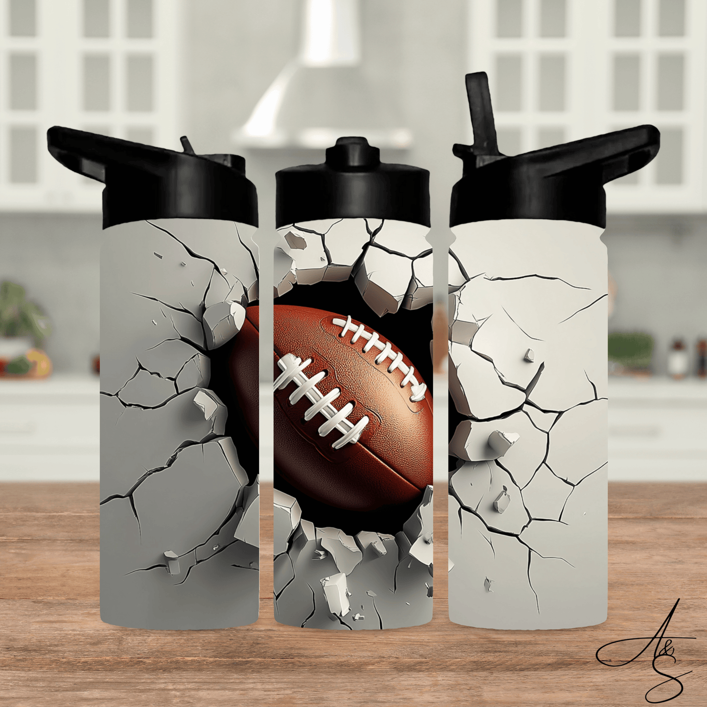 Ballon de football 3D