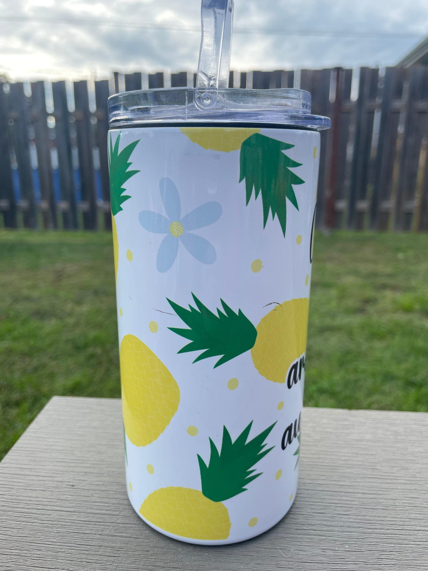 C’est de l’eau aromatisée au bonheur