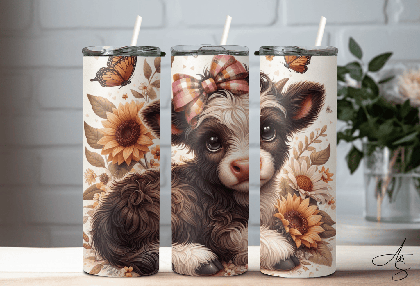 Vache noir & blanche