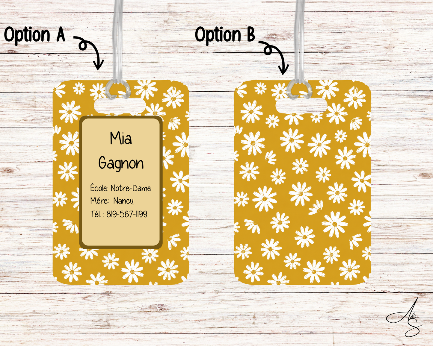 Ensemble fleurs blanches