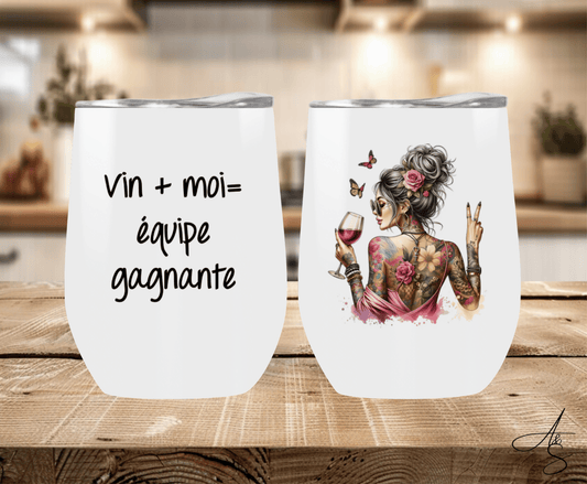 Vin+moi=équipe gagnante