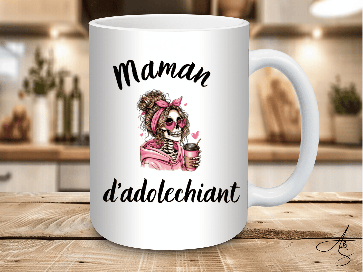 Maman d'adoleschiant