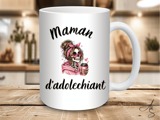 Maman d'adoleschiant