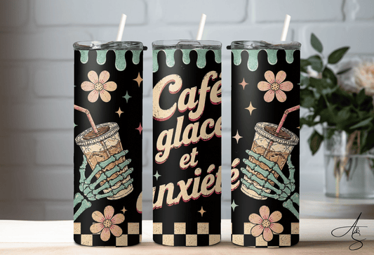 Café glacé et anxiété