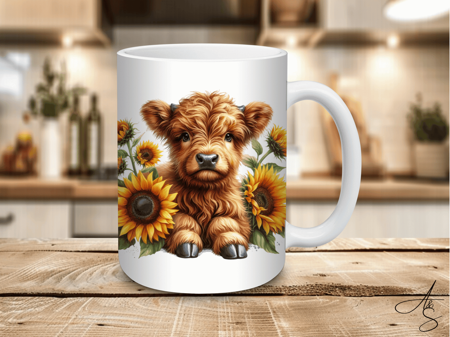 Highland & tournesols