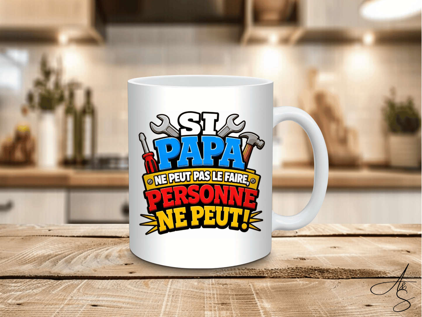 Si papa ne peut le faire personne ne peut !