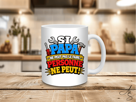 Si papa ne peut le faire personne ne peut !
