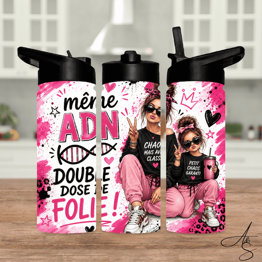 Même ADN double dose de folie !