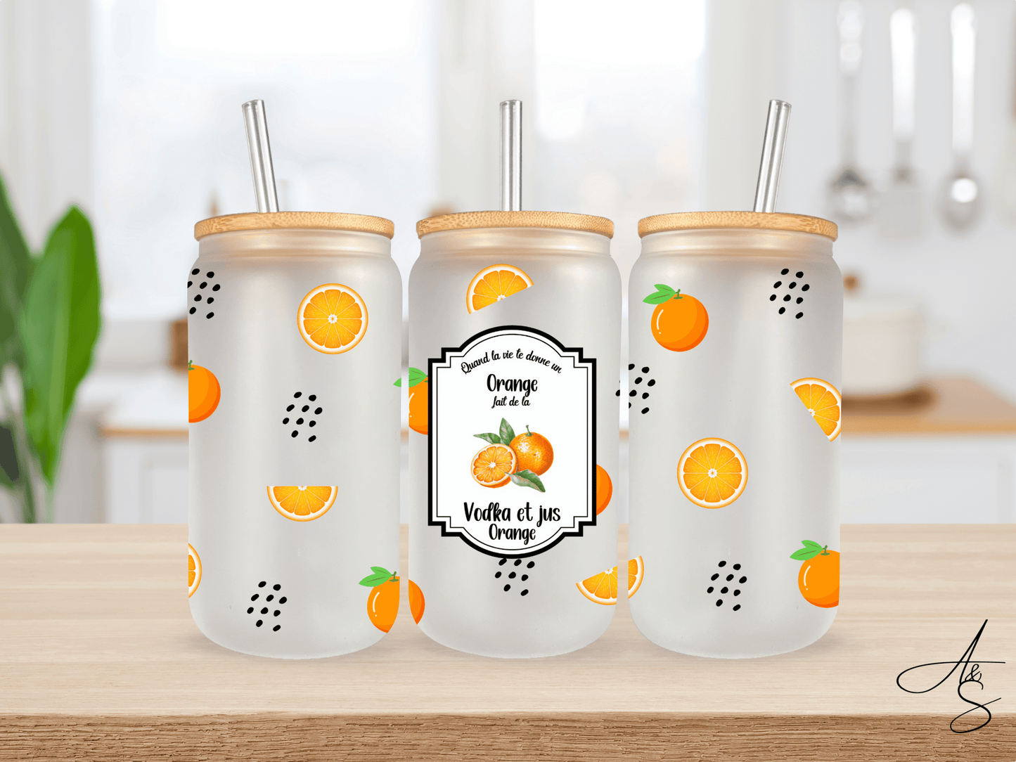 Vodka & jus d'orange