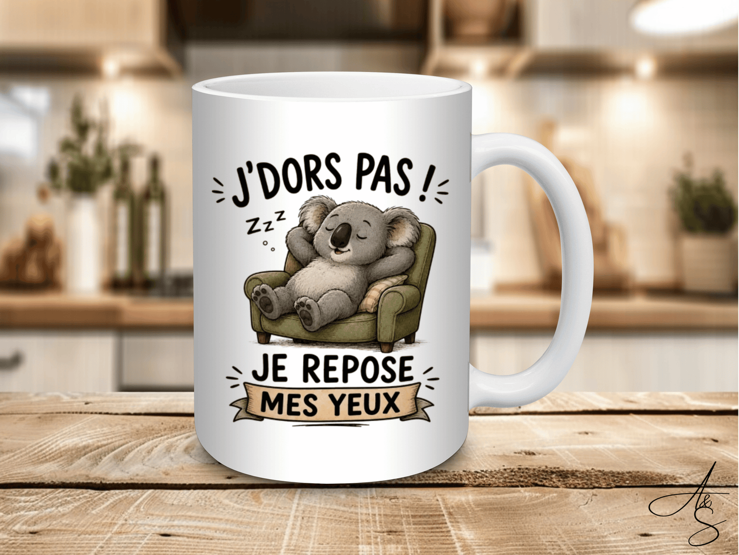 J’dois pas ! Je repose mes yeux