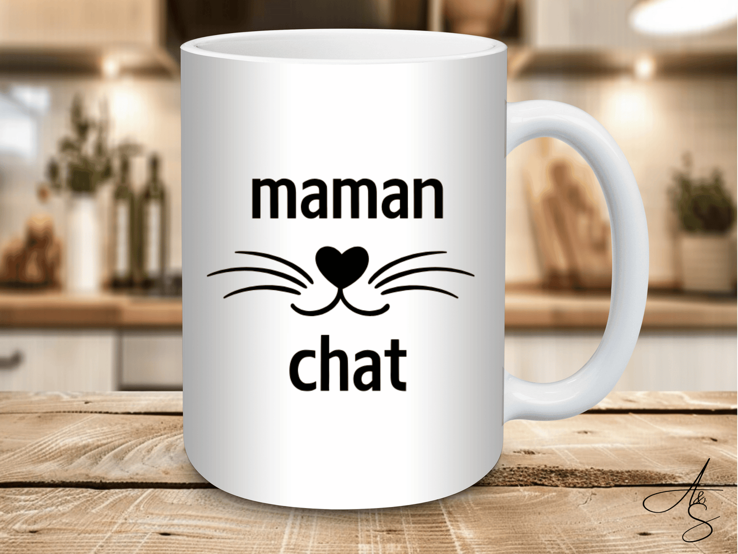 Maman chat