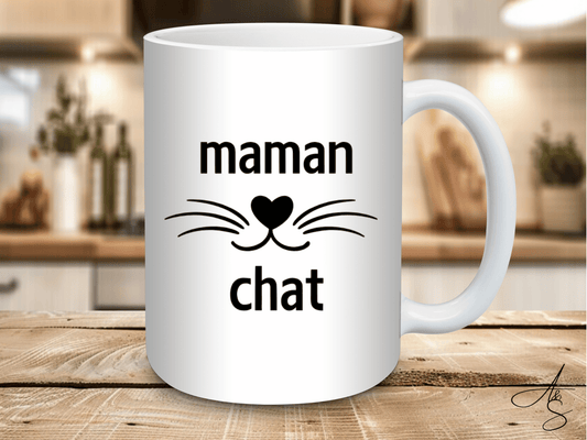 Maman chat