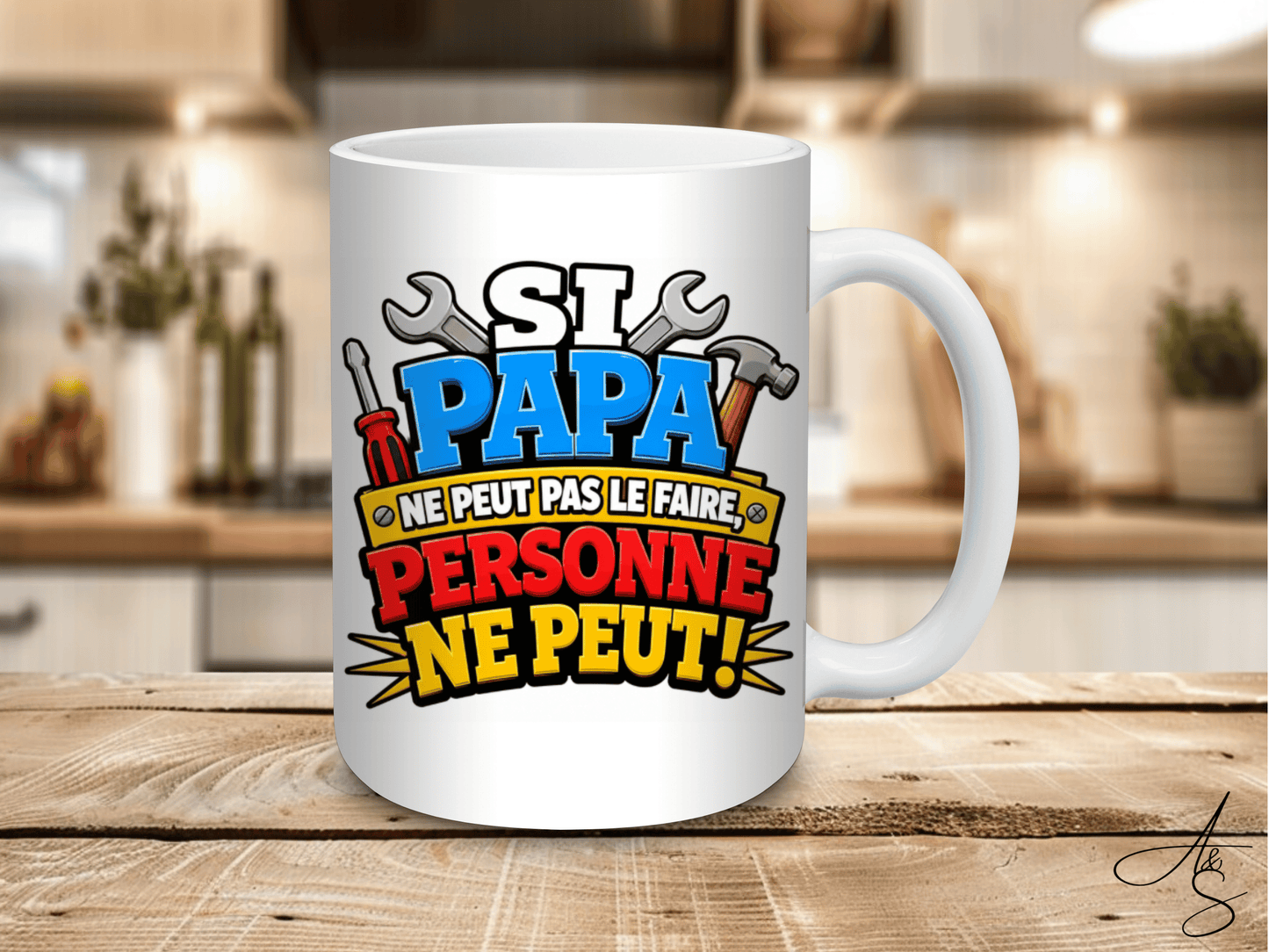 Si papa ne peut le faire personne ne peut !