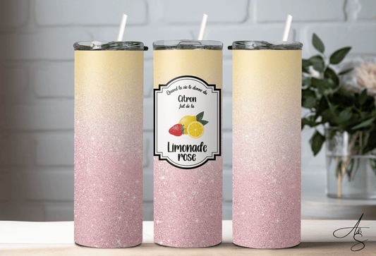 Limonade rose