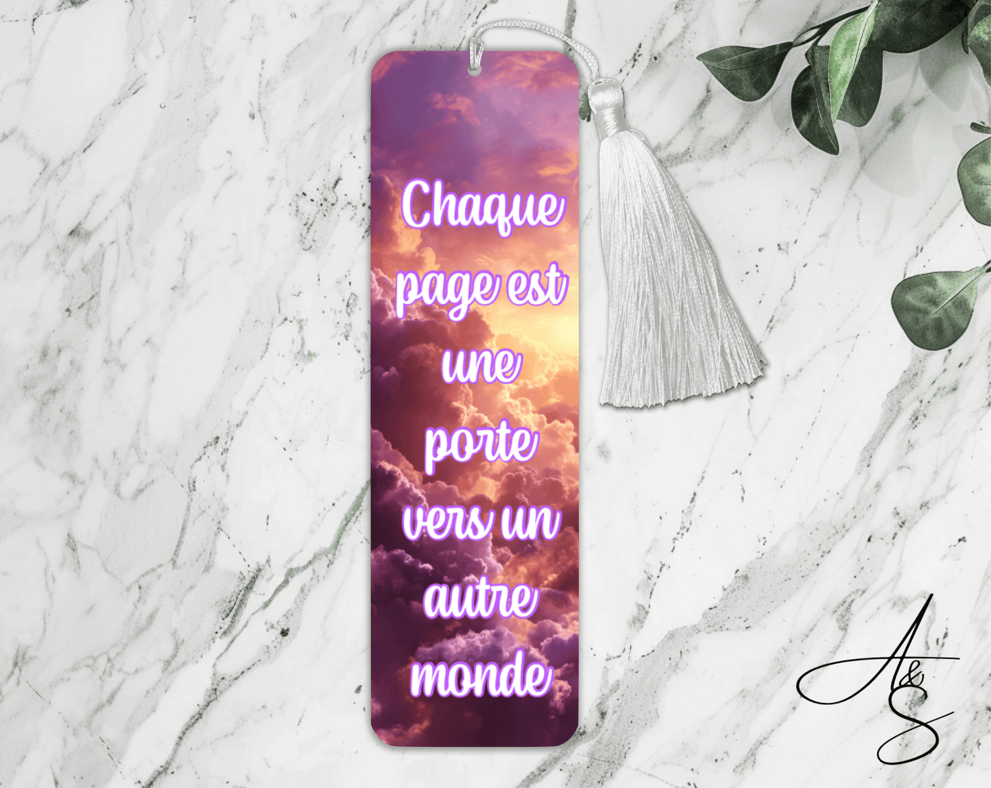 Chaque page est une porte