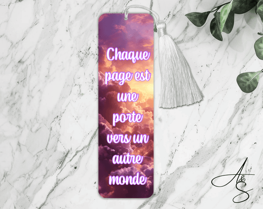 Chaque page est une porte