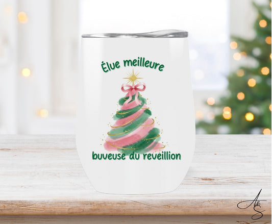 Élue meilleure buveuse du réveillon