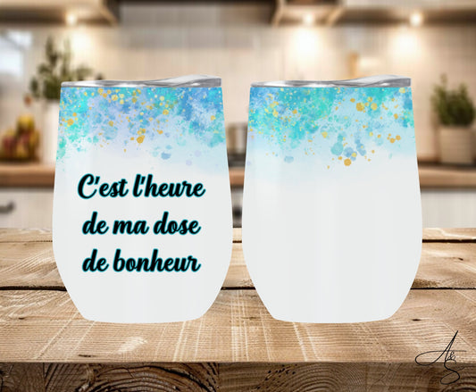 C’est l’heure de ma dose de bonheur