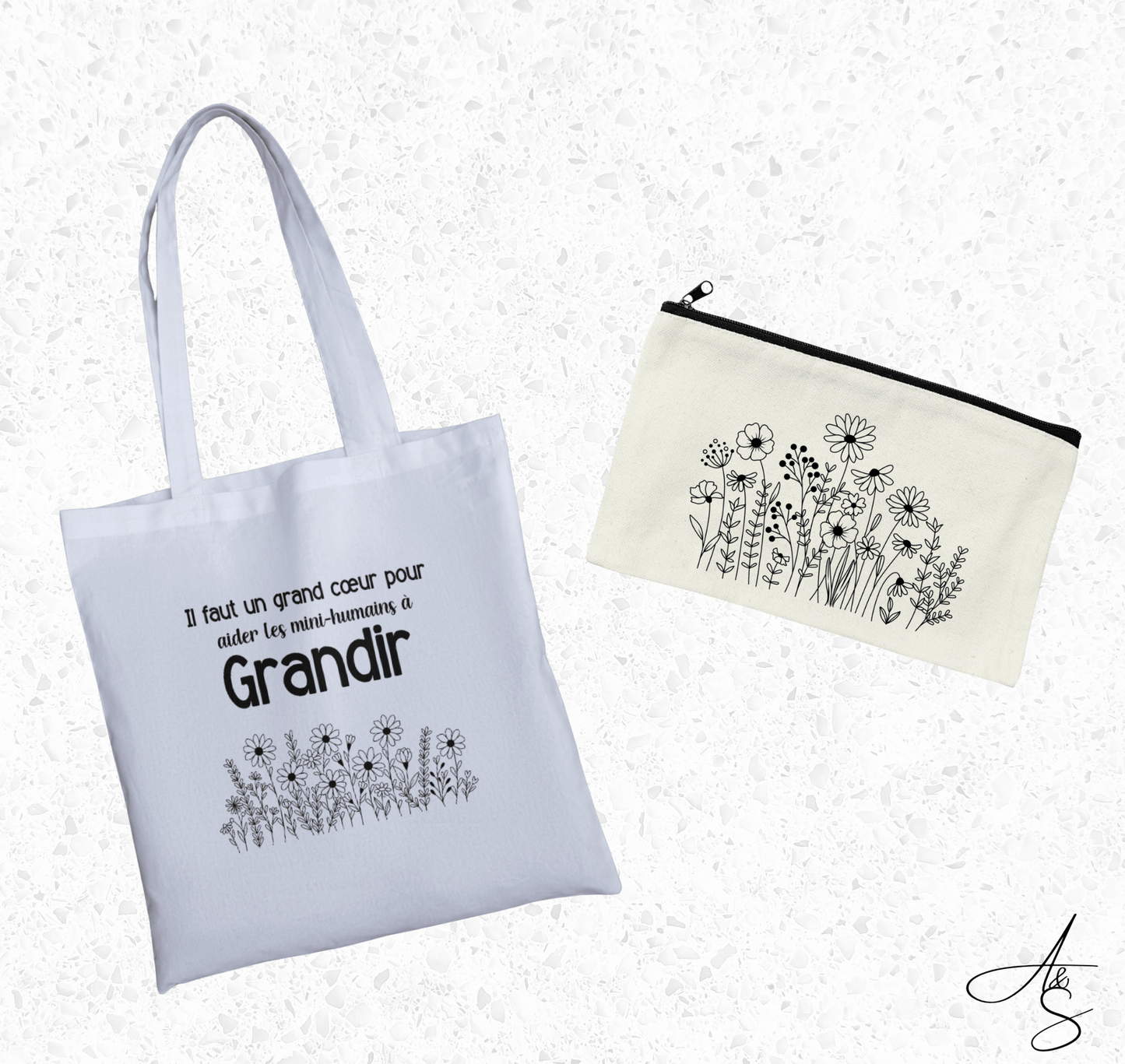 Ensemble grandir
