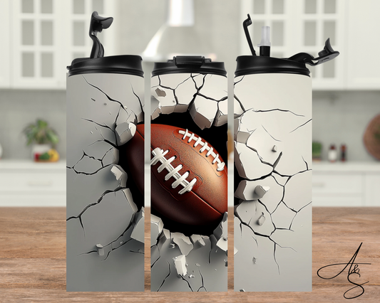 Ballon de football 3D