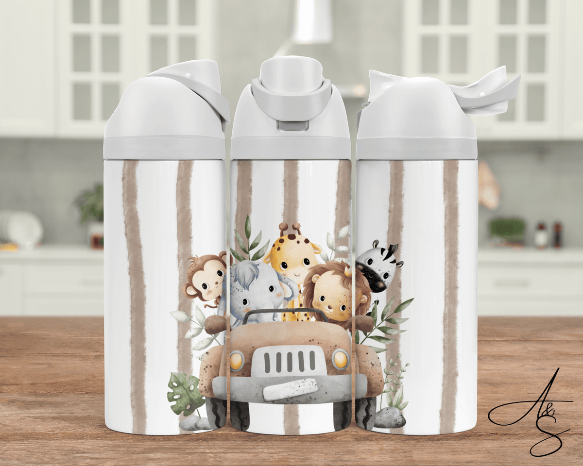 Jeep & animaux de la jungle