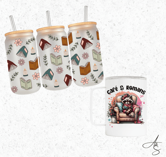 Ensemble café & romans