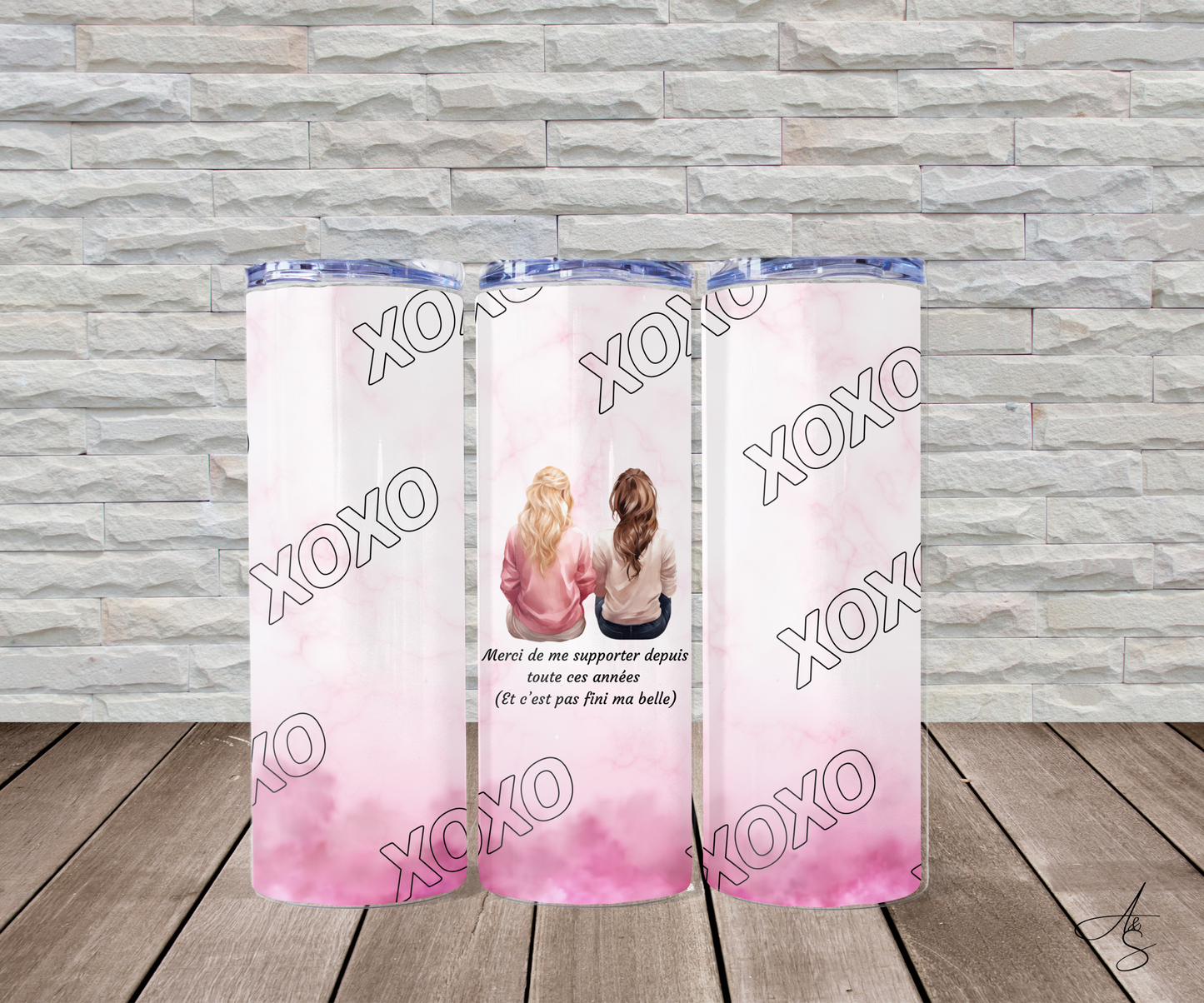 Merci de me supporter