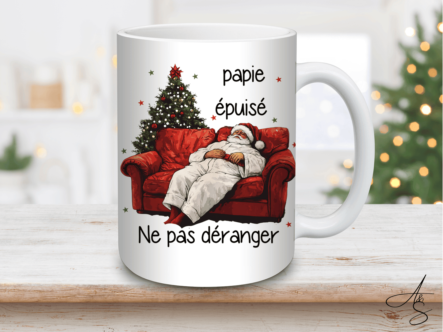Papie épuisé