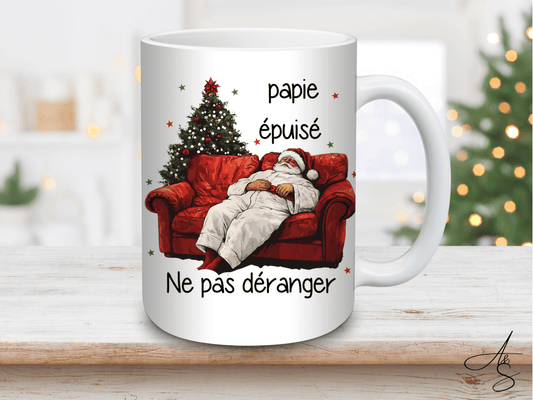 Papie épuisé