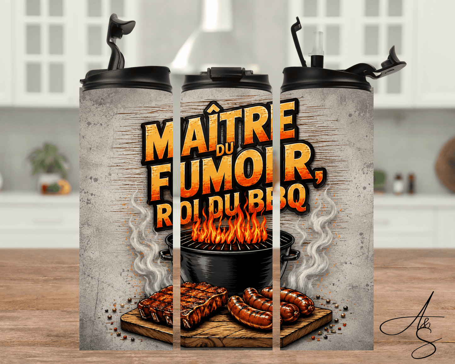 Maître du fumoir, roi du BBQ