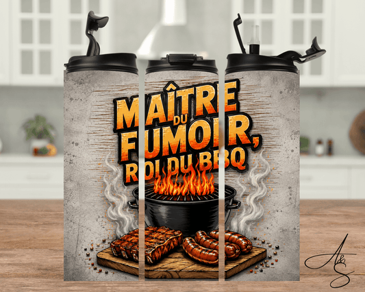 Maître du fumoir, roi du BBQ