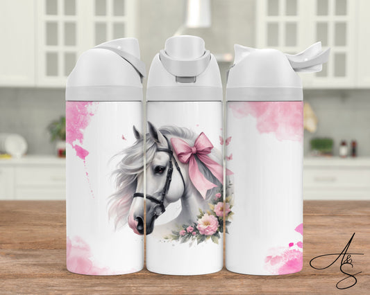 Cheval blanc & rose