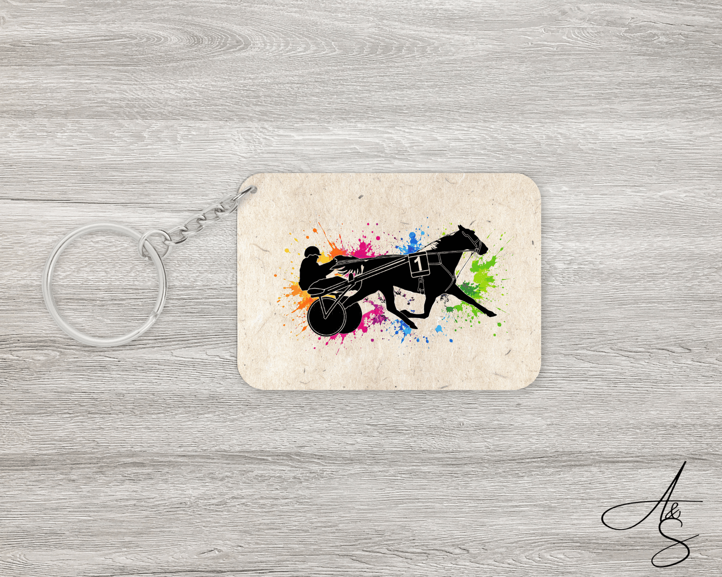 Cheval atteler