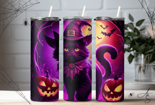 Chat noir d’Halloween