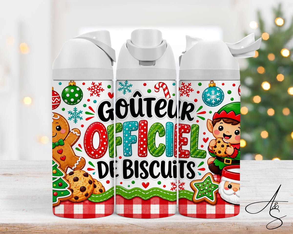 Goûteur/goûteuse officiel(le) de biscuits