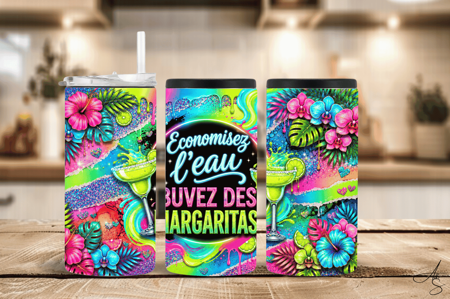 Économisez l’eau buvez des margaritas
