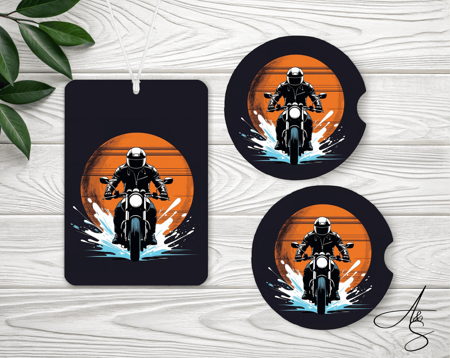 Ensemble biker