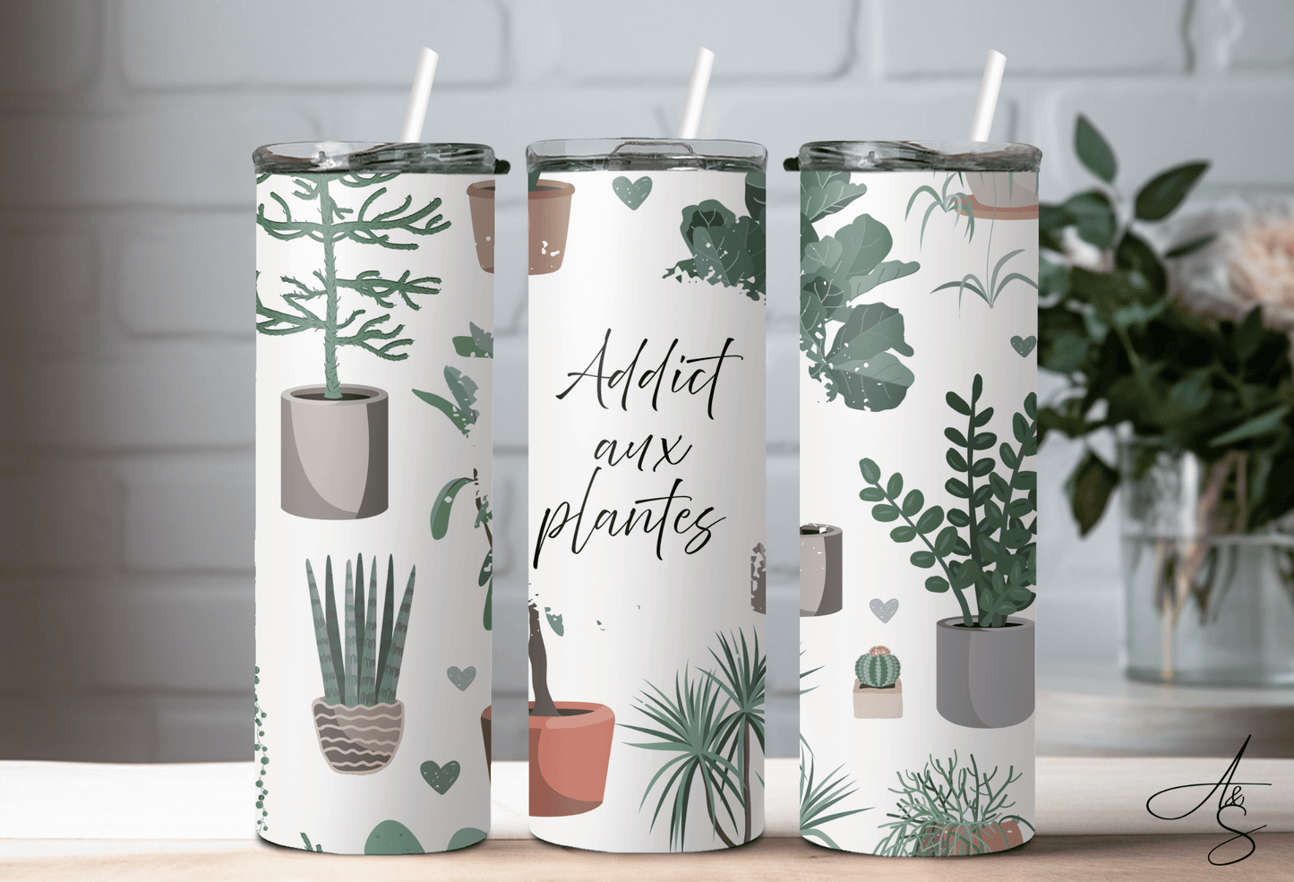 Addict aux plantes