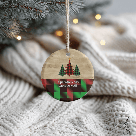 Le plus doux des papis de Noël